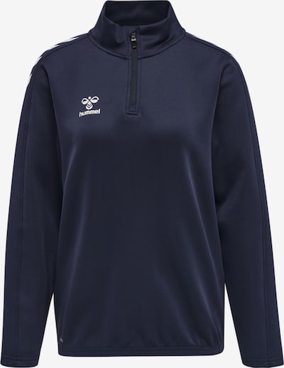 Hummel Sportsweatshirt in XXL in marine / weiß, Produktansicht
