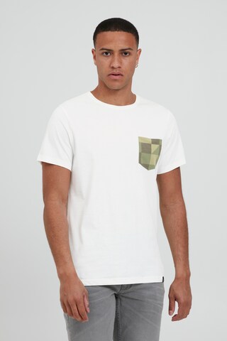 T-Shirt BLEND en blanc : devant