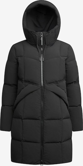 JACK1T Mantel 'Black Star' in schwarz, Produktansicht