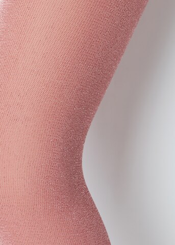 CALZEDONIA Regular Tights in Pink