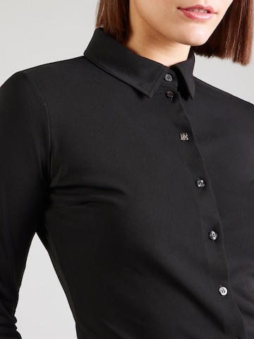 HUGO Bluse 'Dorele' in Schwarz