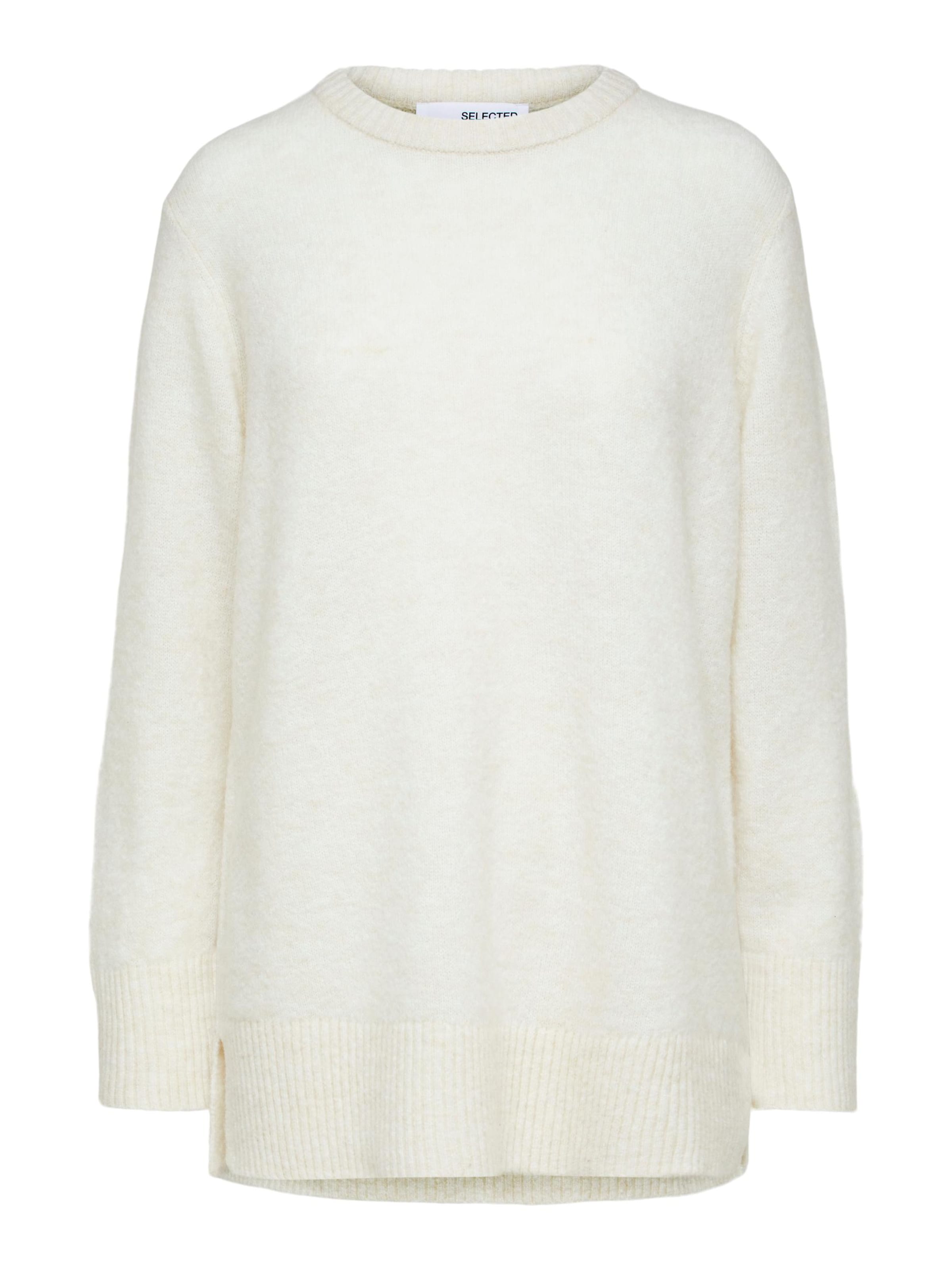 Selected Femme Tall Sweater 'Litti' in Beige: front