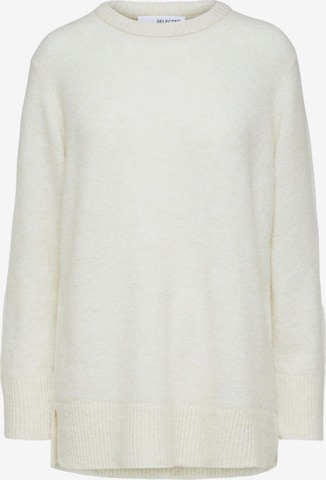 Selected Femme Tall Pullover 'Litti' i beige: forside