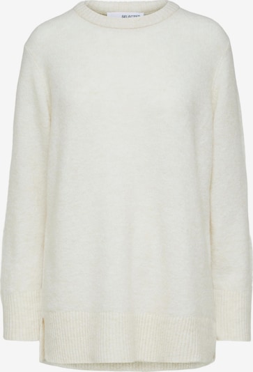 Selected Femme Tall Pullover 'Litti' in creme, Produktansicht