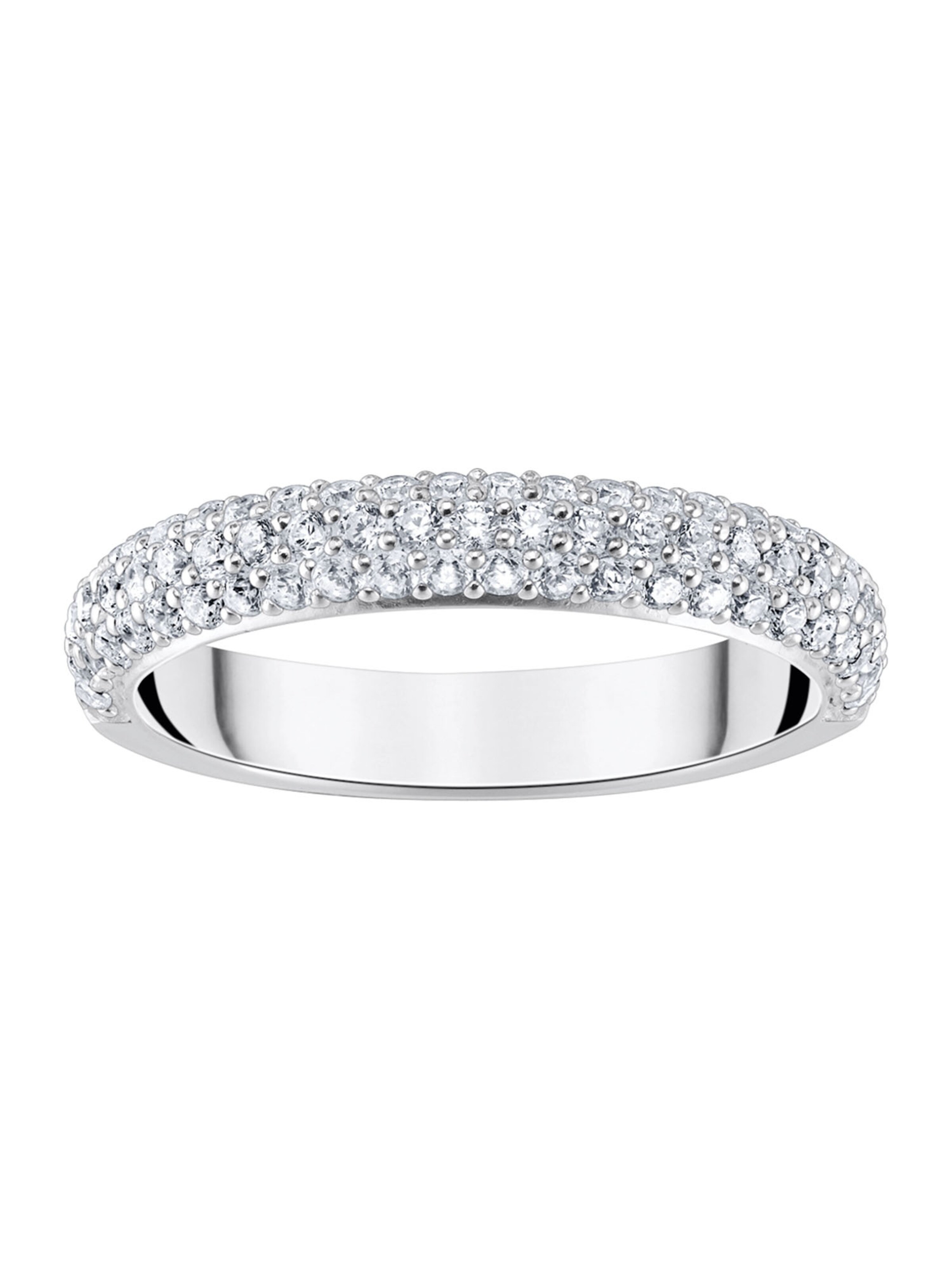 Thomas Sabo Ring in Silber: Vorderseite