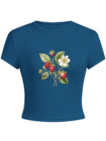GORHEY Shirt in Blau: Vorderseite