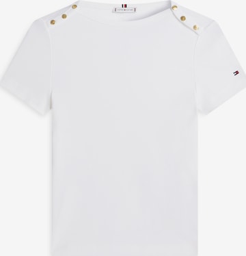 TOMMY HILFIGER Tričko - Biela: predná strana