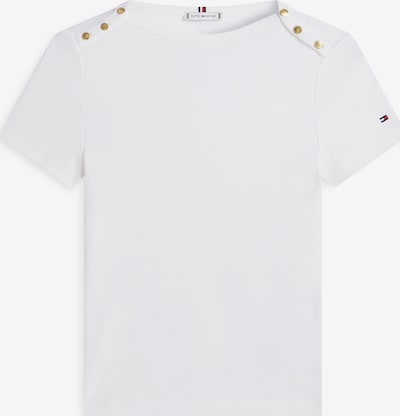 Marškinėliai iš TOMMY HILFIGER, spalva – balta, Prekių apžvalga