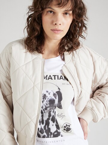 Tricou de la EINSTEIN & NEWTON pe alb