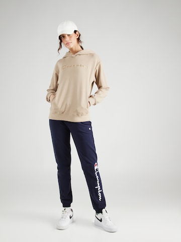 Champion Authentic Athletic Apparel Collegepaita 'Legacy' värissä beige