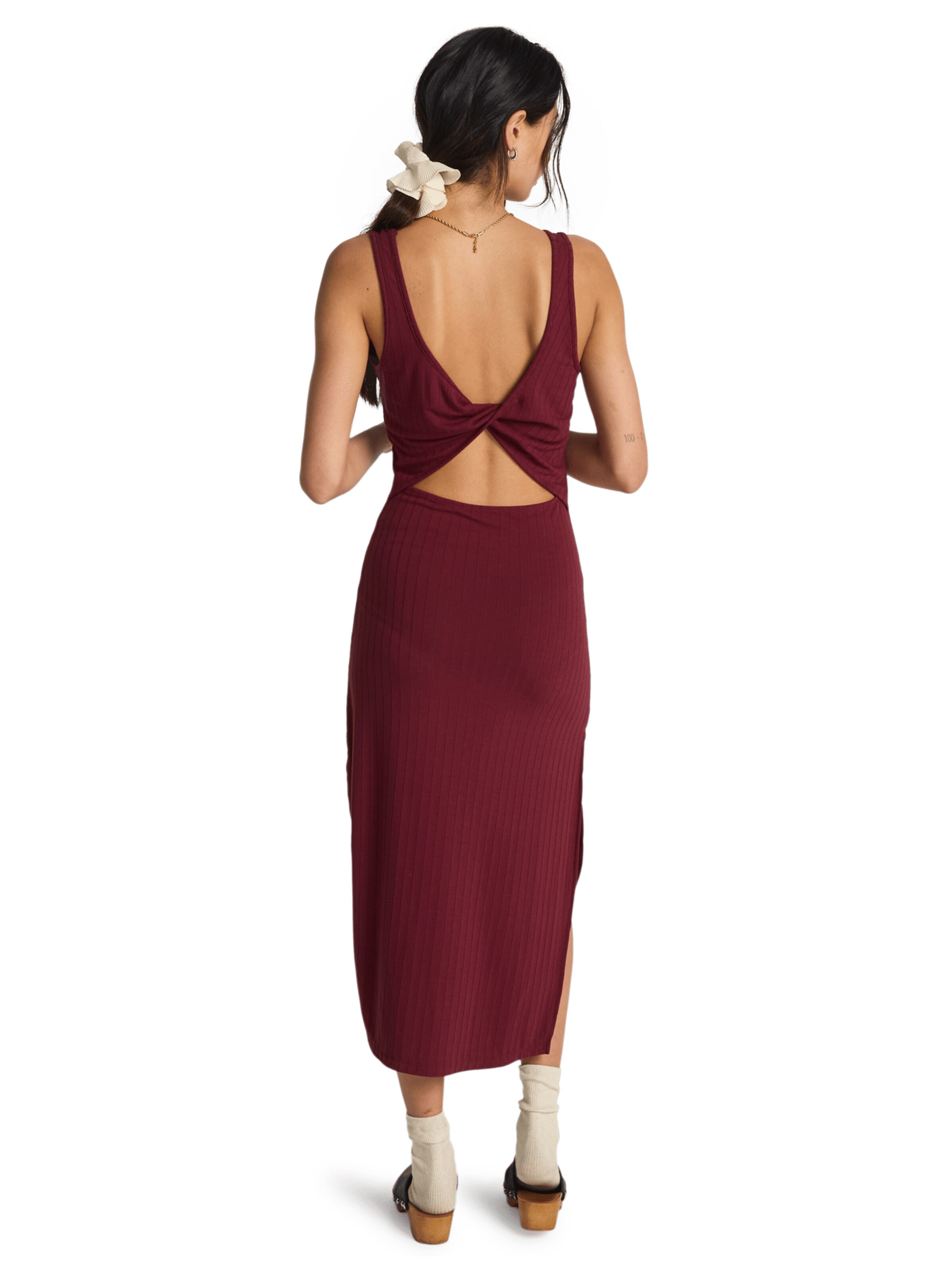 BILLABONG Strickkleid 'Take A Look' in Rot