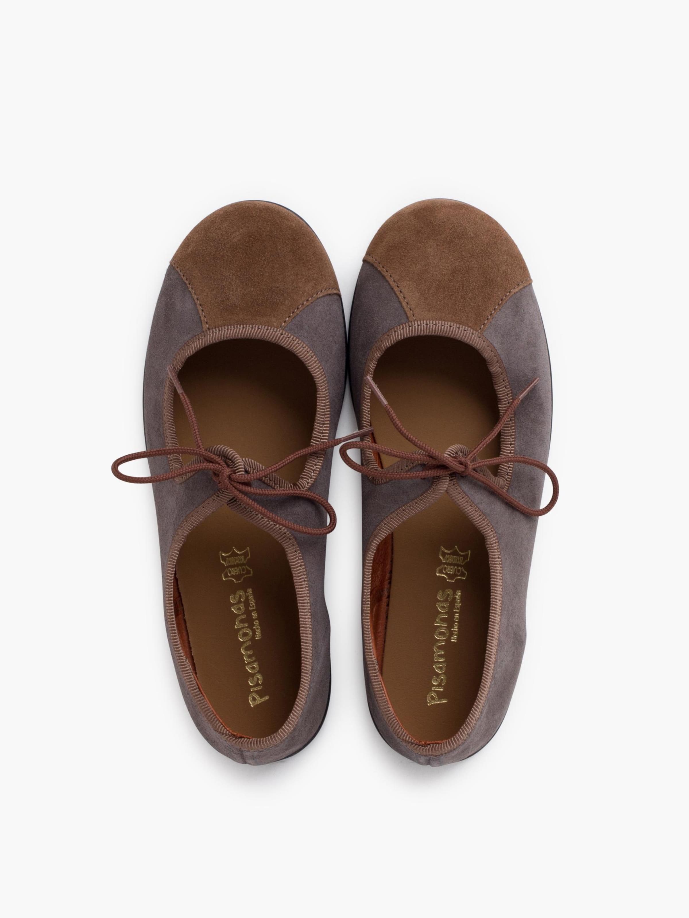Pisamonas Ballerina's in Grijs
