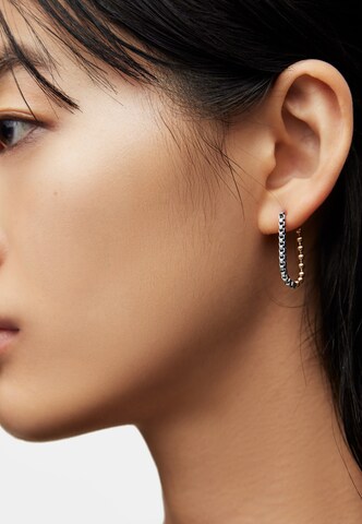 AllSaints Náušnice - Zlatá