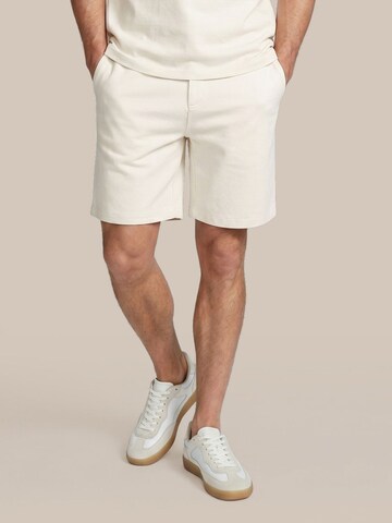 Suitable Regular Trousers 'Jink' in Beige: front