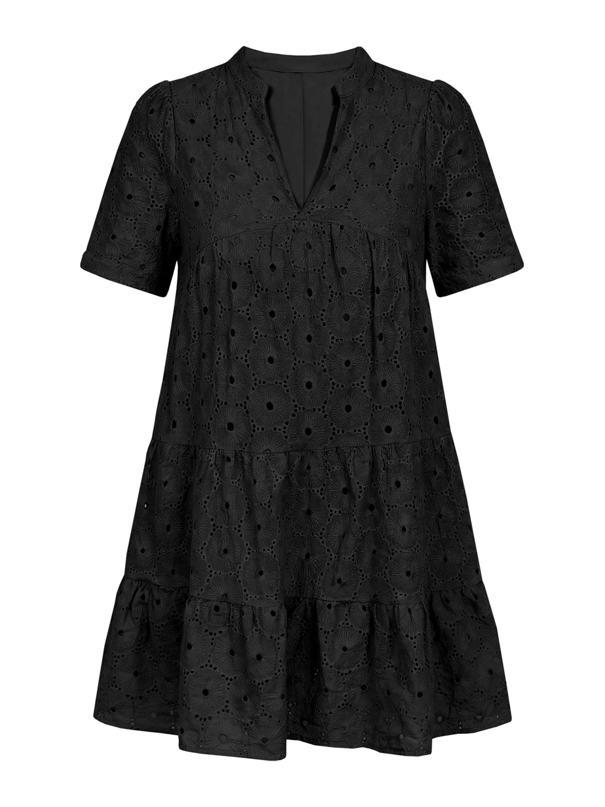 Imily Bela Šaty - Čierna: predná strana