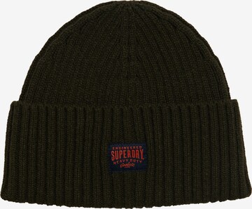 Superdry Beanie in Green: front