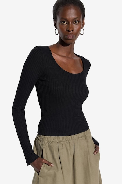 No Matter What Jurk in de kleur Zwart, Productweergave