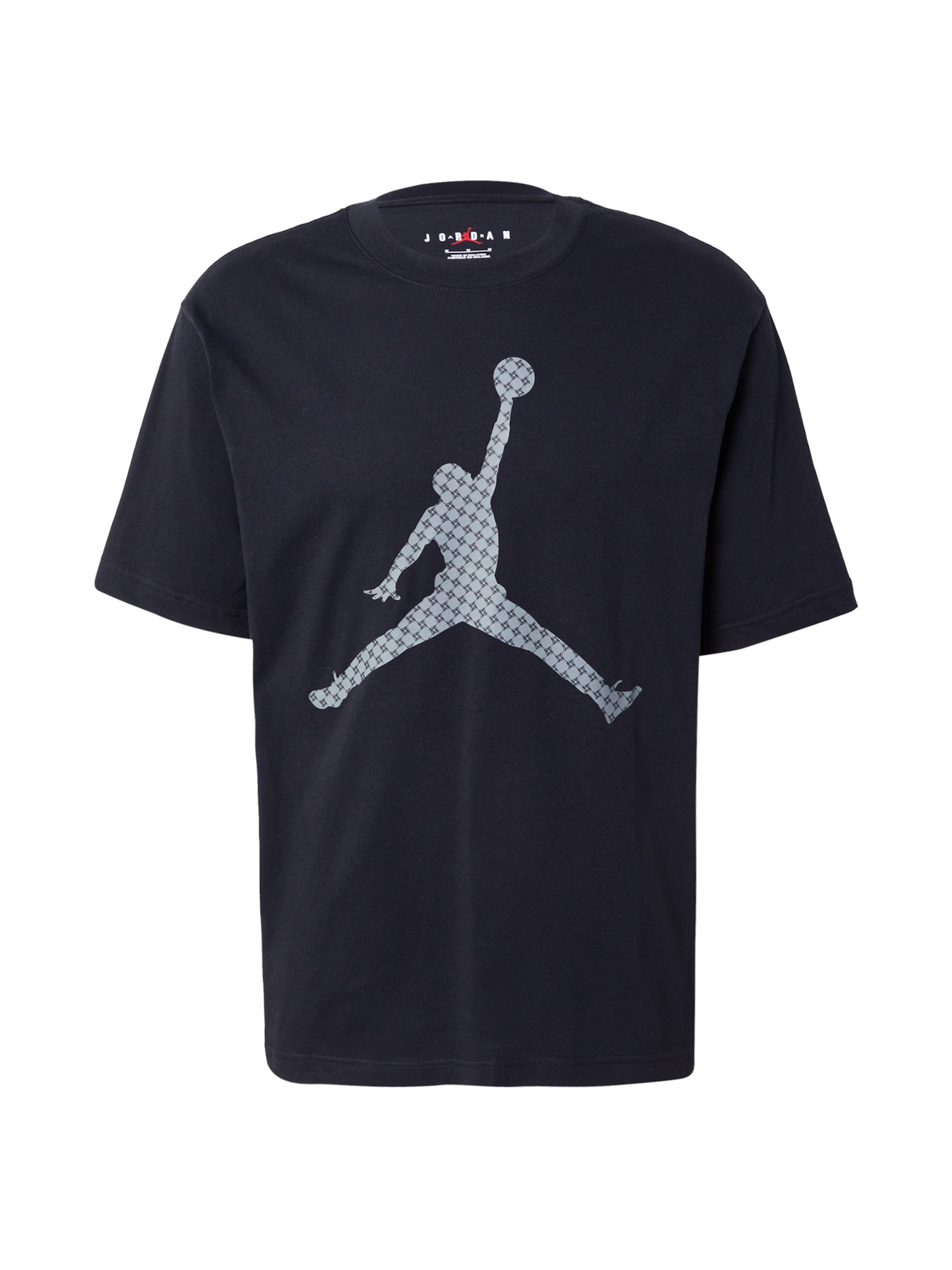 Jordan Koszulka 'BRK MG FILL' w kolorze czarny: przód