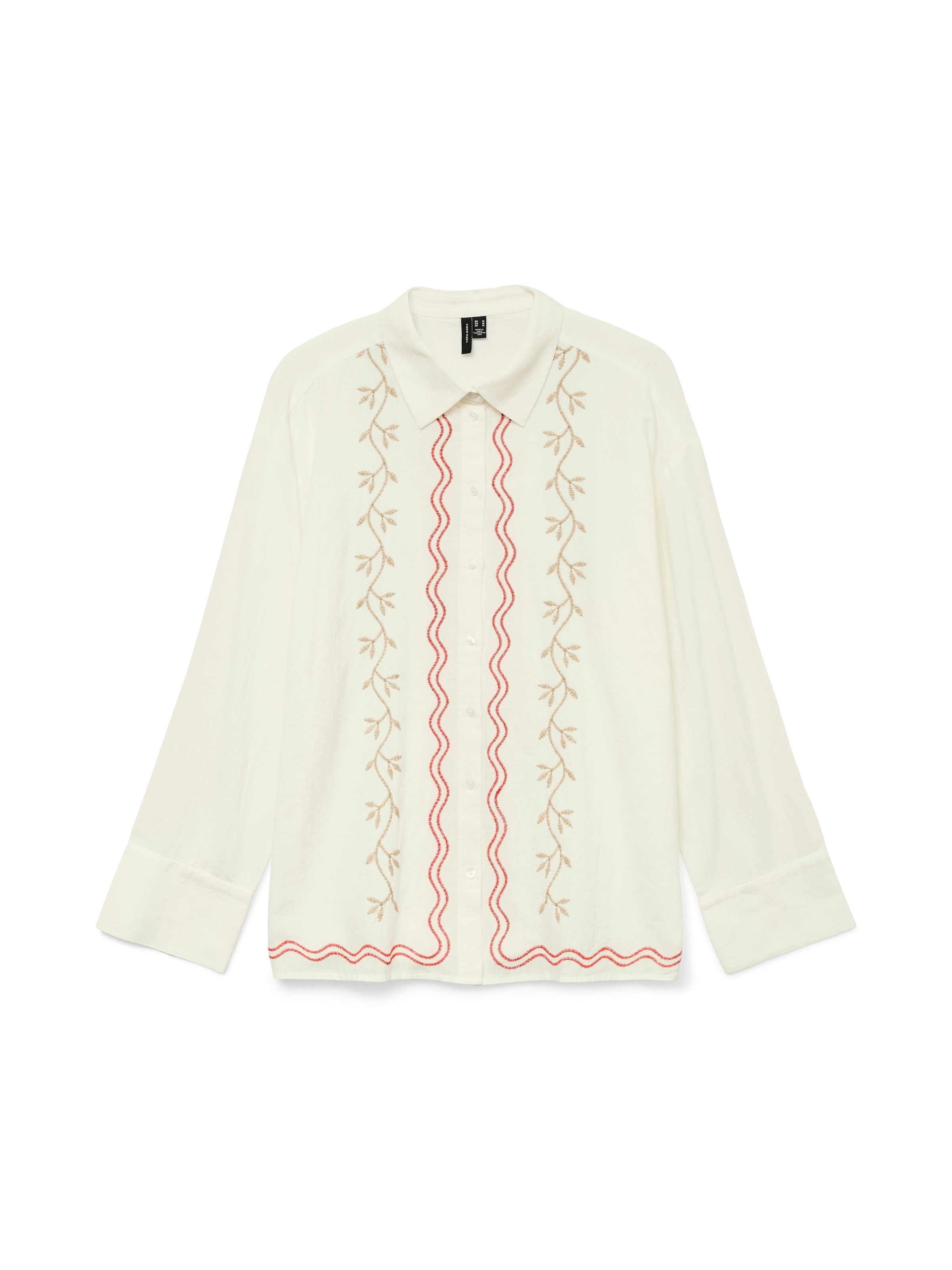 VERO MODA Blúzka 'VMDICTHE' - Biela: predná strana