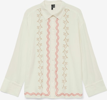 VERO MODA Pusero 'VMDICTHE' värissä valkoinen: etupuoli