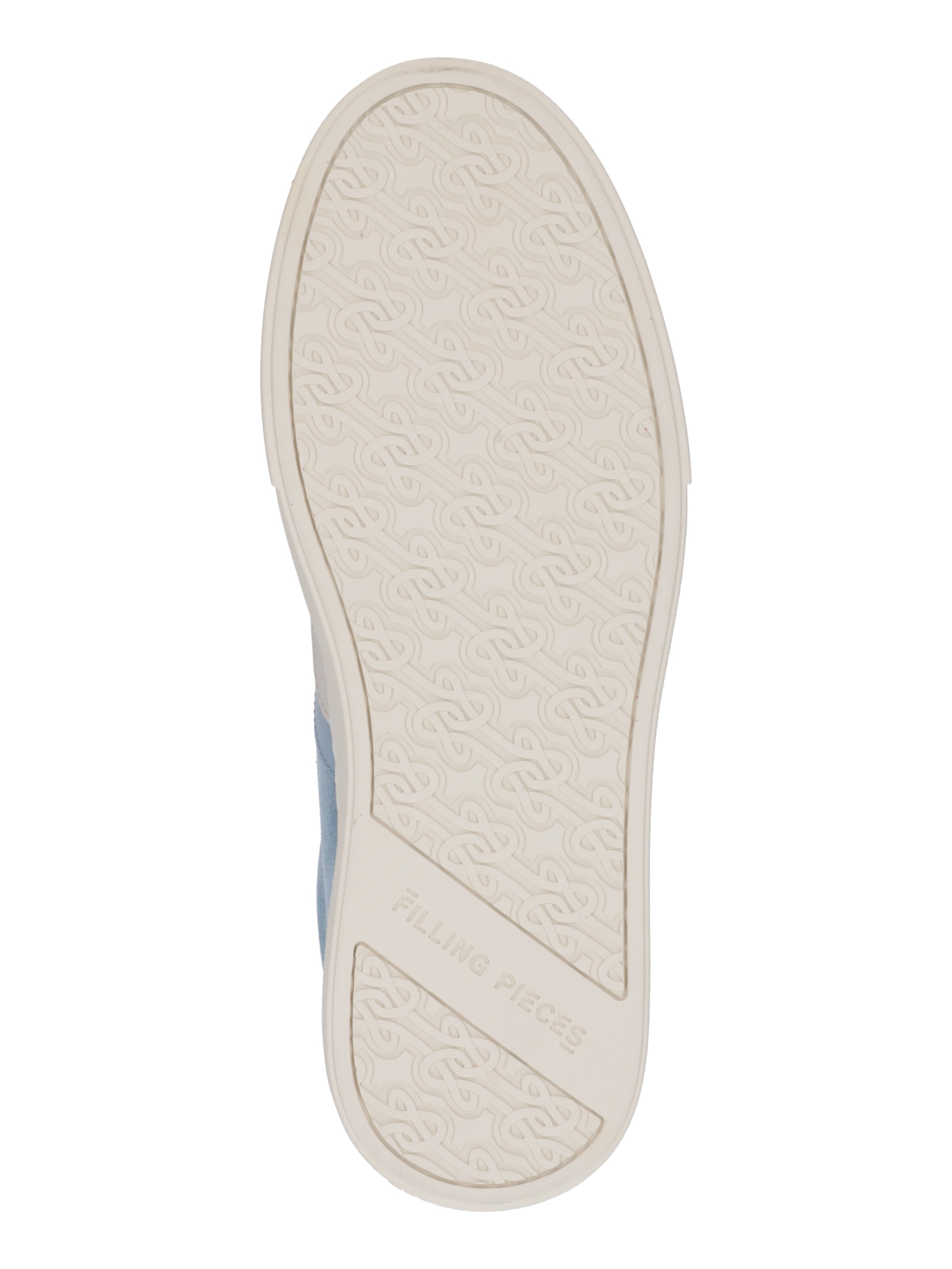 Filling PiecesNiske tenisice 'Riviera' - plava boja