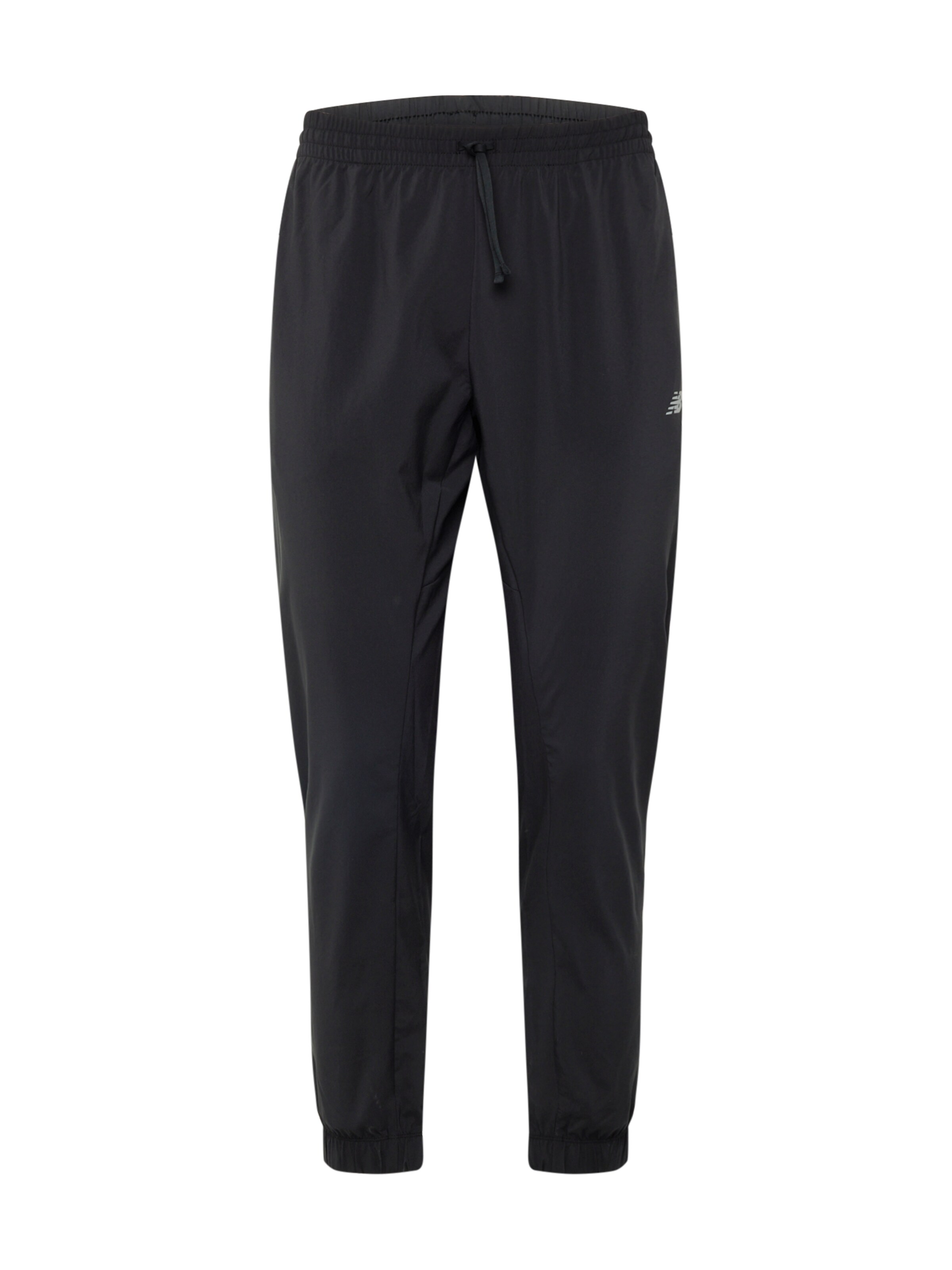 new balance Tapered Παντελόνι φόρμας 'Essentials Active' σε μαύρο: μπροστά