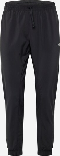 new balance Workout Pants 'Essentials Active' in Silver grey / Black, Item view