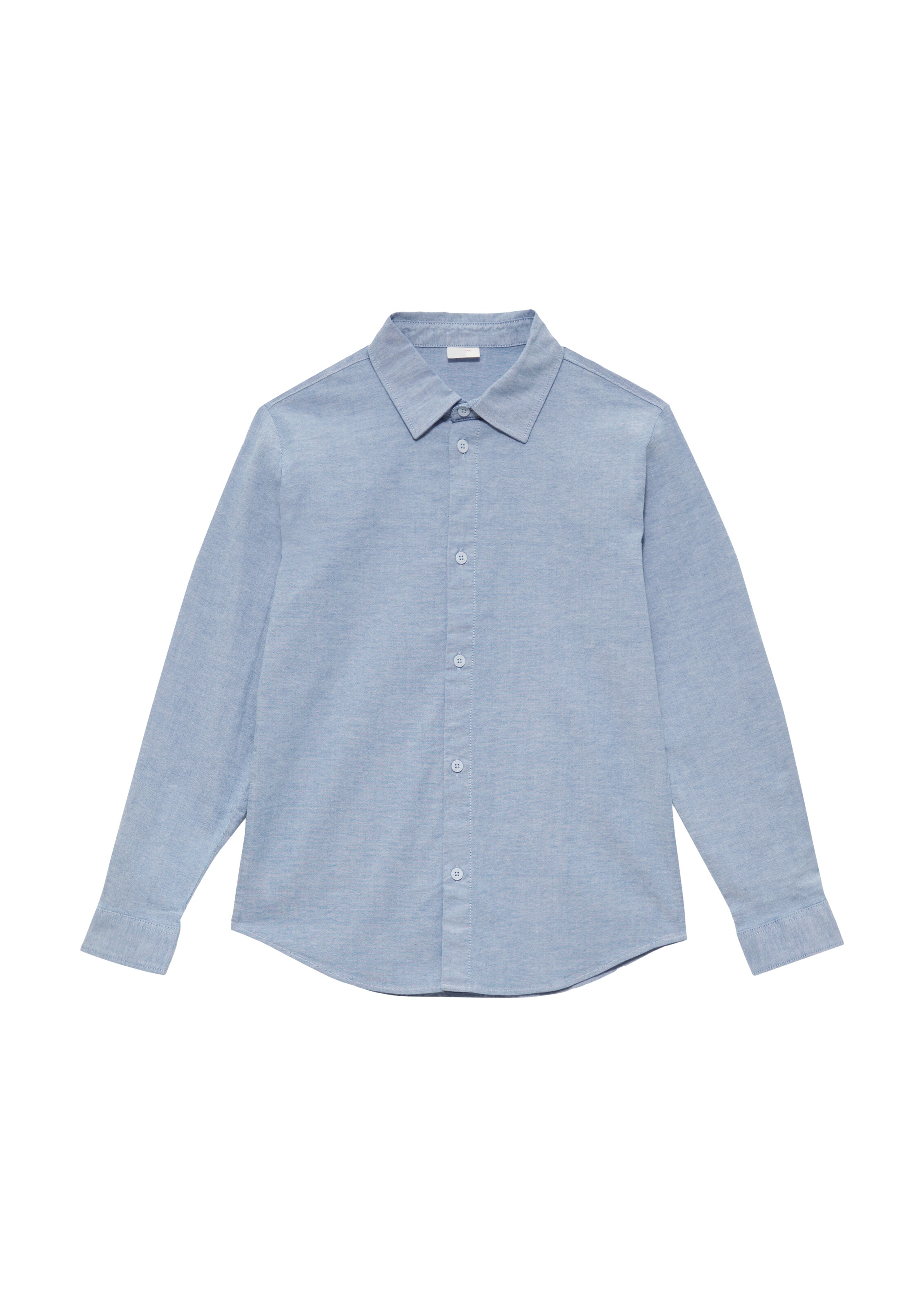 s.Oliver Regular Fit Hemd in Blau: Vorderseite