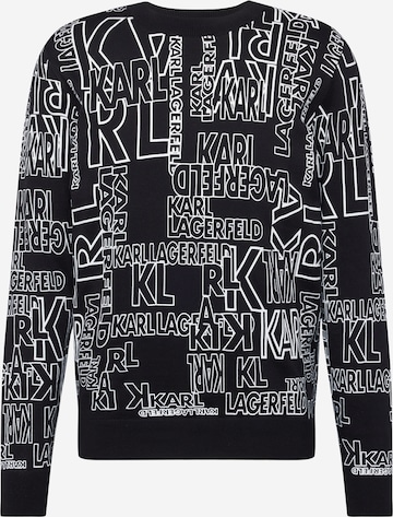 Karl Lagerfeld Pulóver - fekete: elől