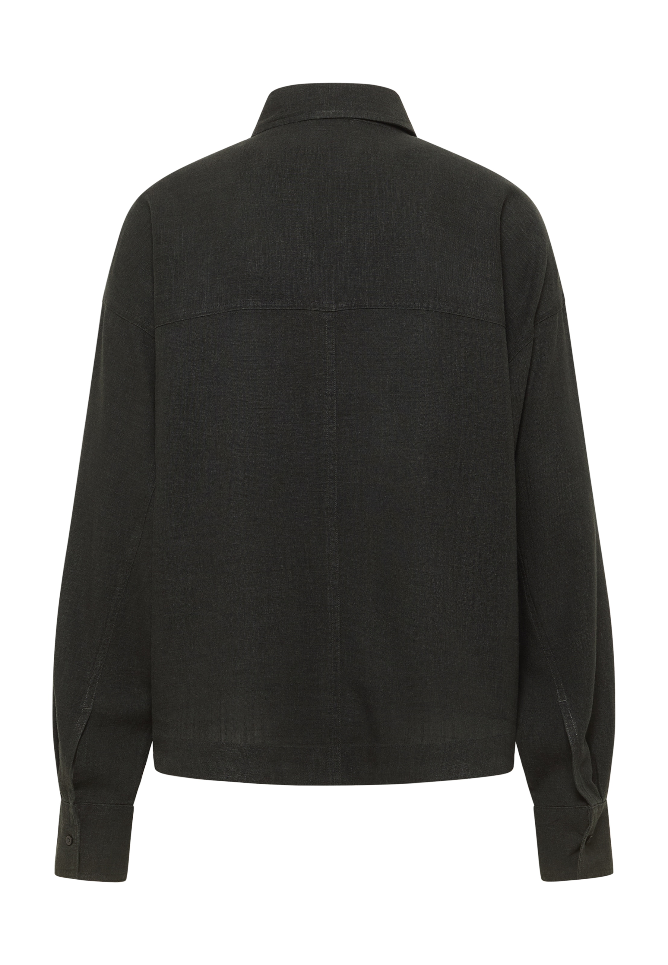 MUSTANG Bluse 'Salinas' in Schwarz