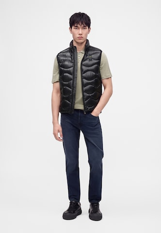 Blauer.USA Bodywarmer in Zwart