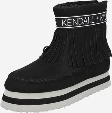 KENDALL + KYLIE Boots 'SIRENA' in Zwart: voorkant