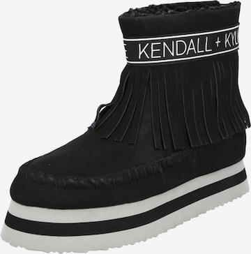 KENDALL + KYLIE Boots 'SIRENA' in Black: front