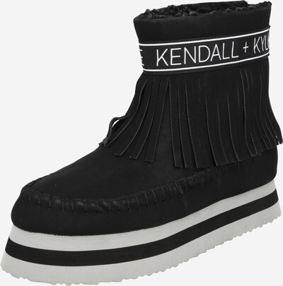 KENDALL + KYLIE Boots 'SIRENA' in Black / White, Item view