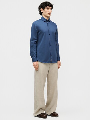 Slim fit Cămașă de la Michael Kors pe albastru