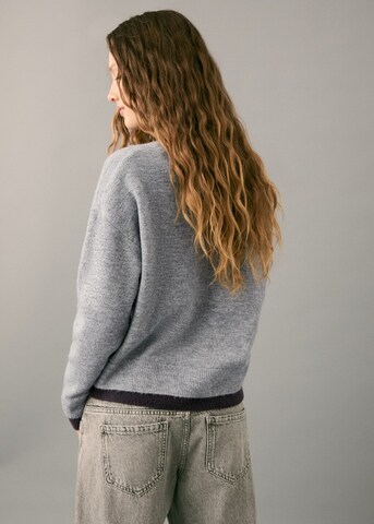 MANGO TEEN Pullover 'Rocky' in Grau