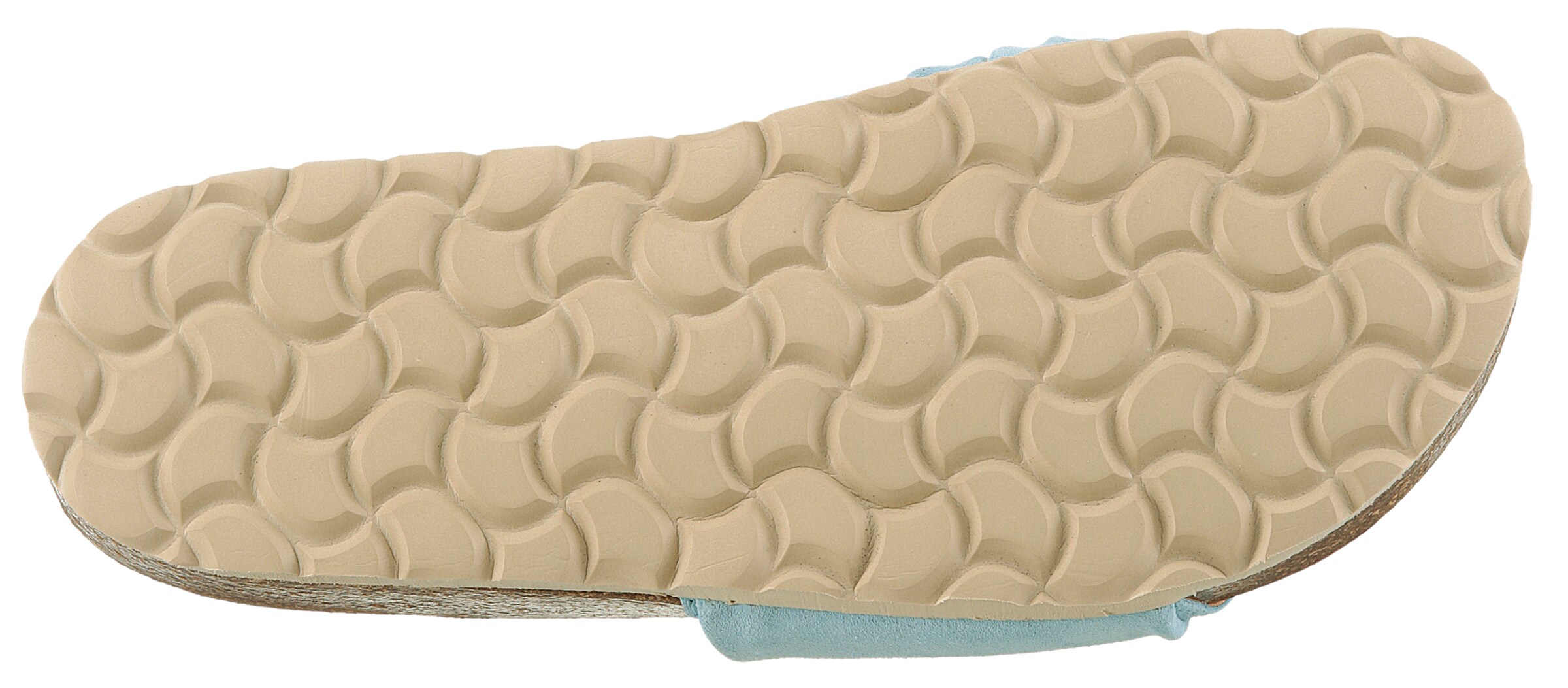 VERBENAS Mules 'Roxy' in Blue