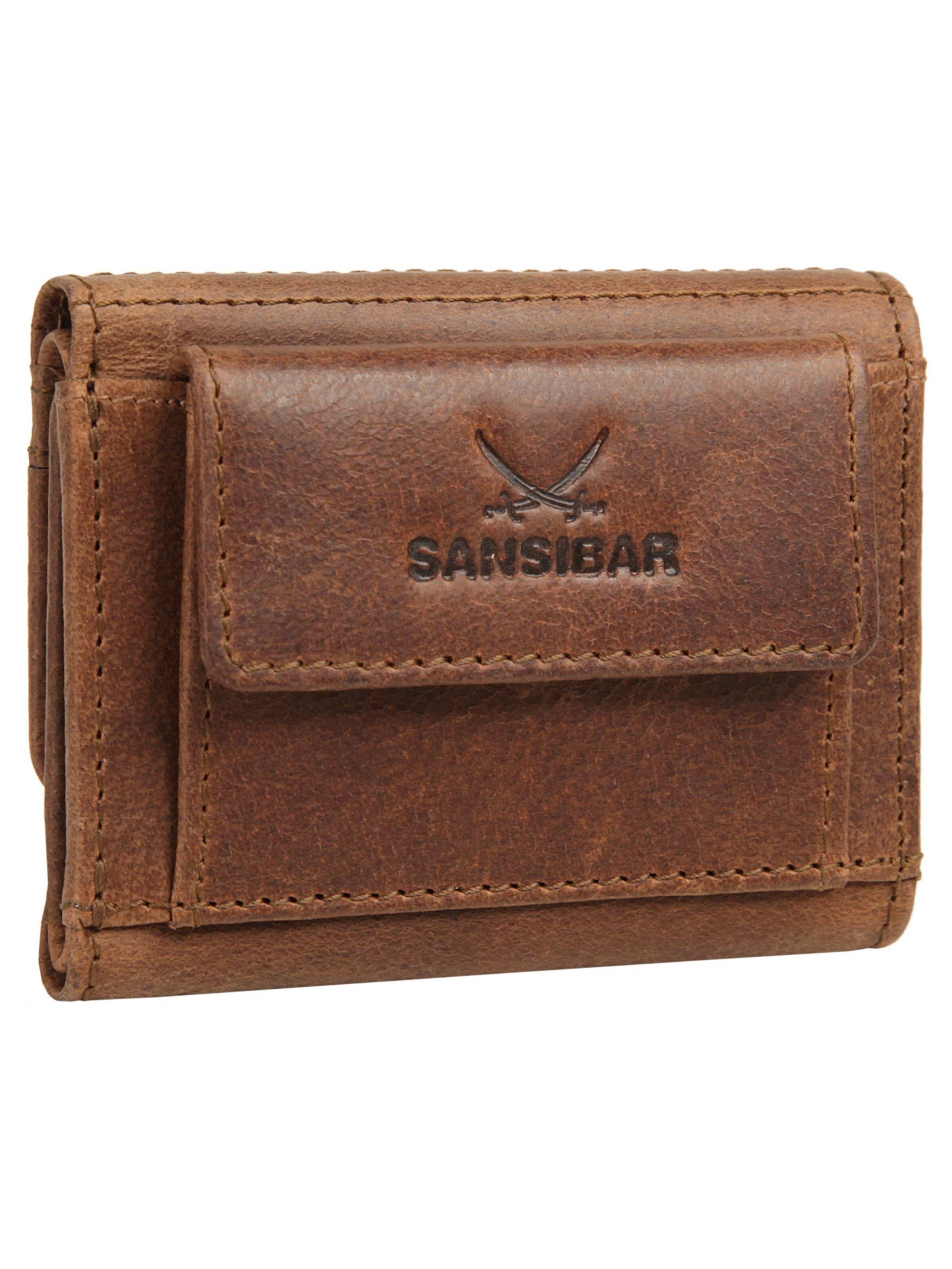 SANSIBAR Wallet in Brown