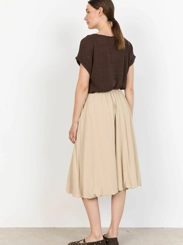 Gonna 'SVEDA 2 ' di Soyaconcept in beige