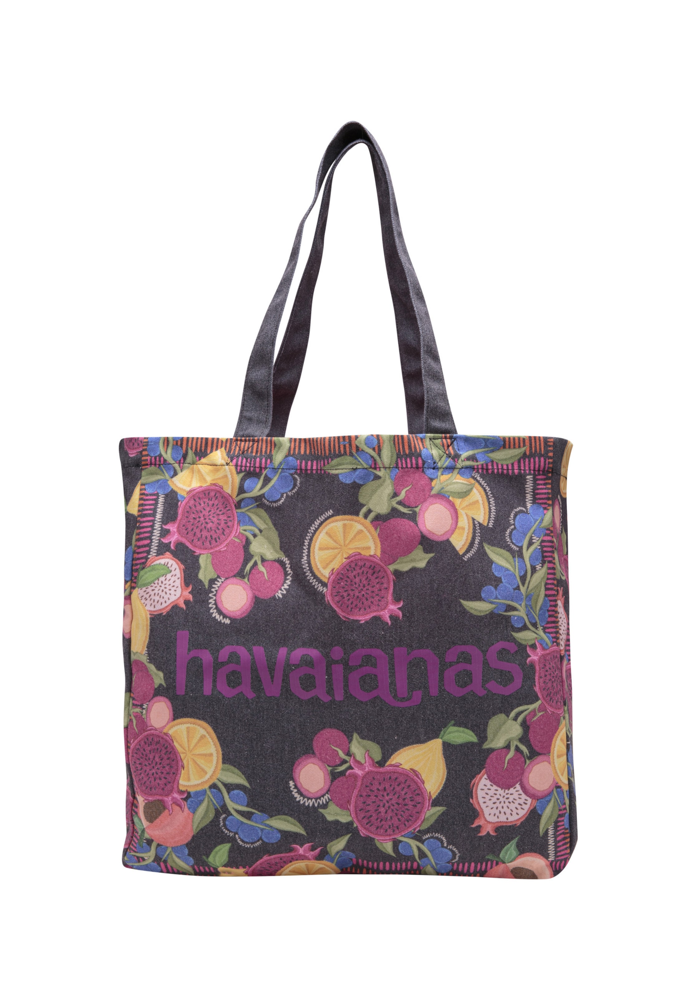 Shopper di HAVAIANAS in nero: frontale