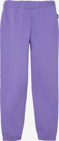 NAME IT Spodnie w kolorze fioletowy: przód