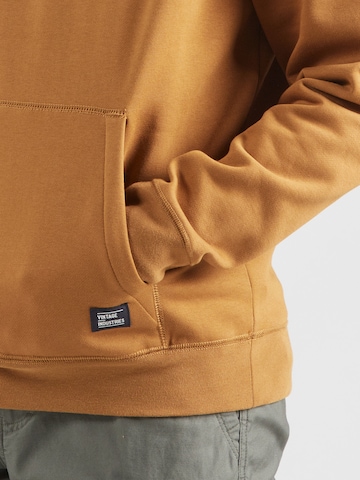 Vintage Industries Majica | rjava barva