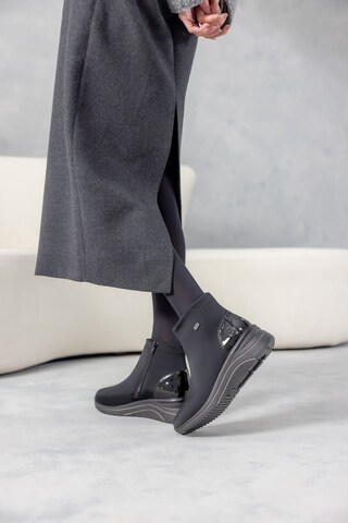 Bottines REMONTE en noir