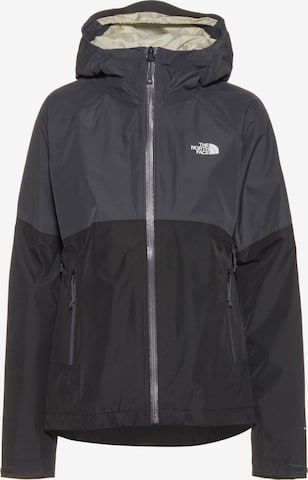 THE NORTH FACE - Casaco outdoor 'Diablo' em cinzento: frente