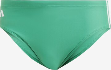 ADIDAS PERFORMANCE Sportbadeshorts 'Classic' in Grün: predná strana