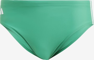 ADIDAS PERFORMANCE Athletic Swim Trunks 'Classic' in Green: front