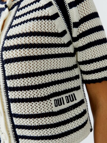 OUI Knit Cardigan in White
