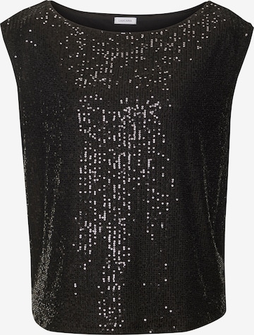 LASCANA Shirt in Schwarz: Vorderseite