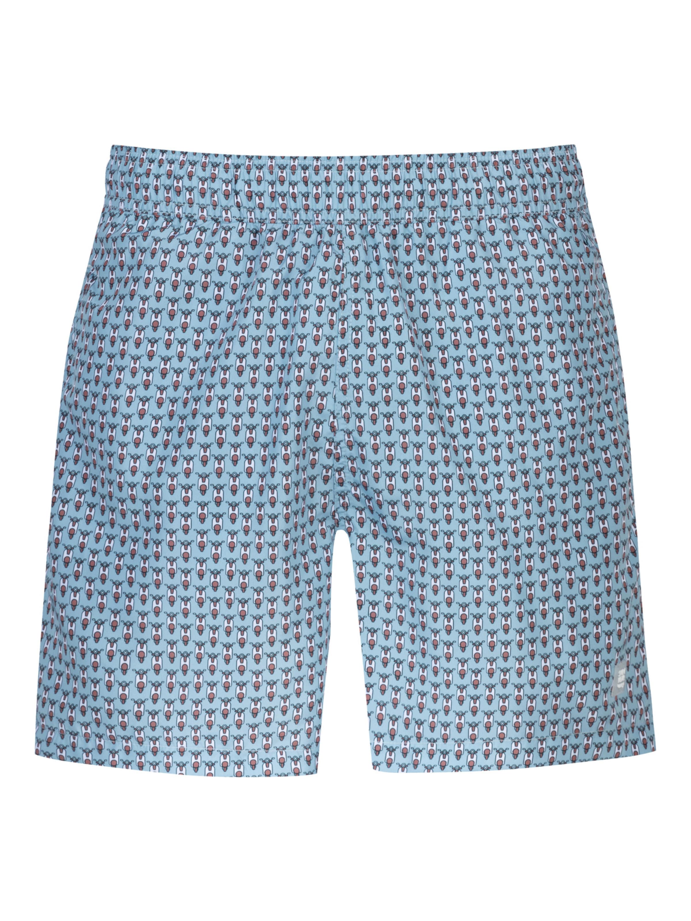 Mey Badeshort 'Serie Scooter Venture' in Blau: Vorderseite