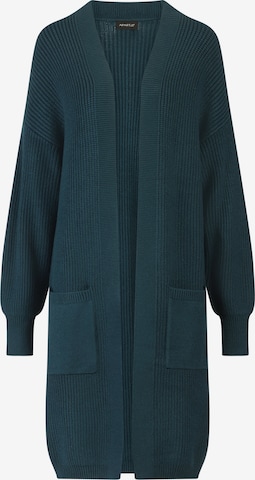 APART Strickjacke in Grün: Vorderseite